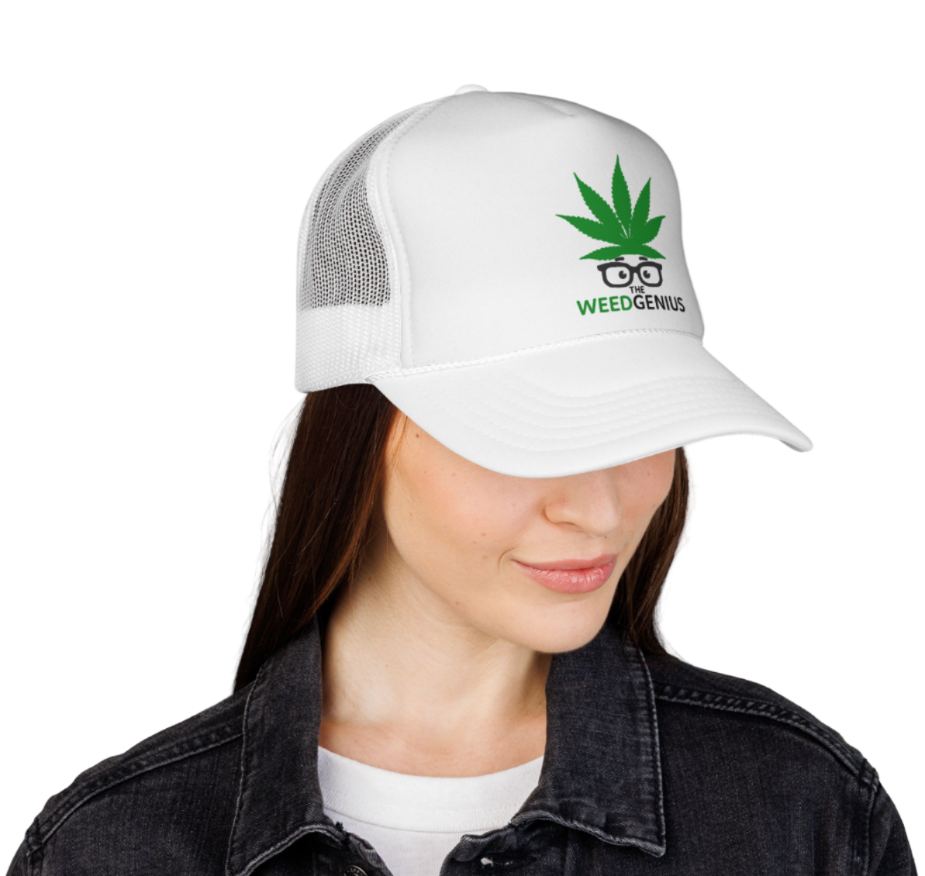 The Weed Genius Trucker Hat
