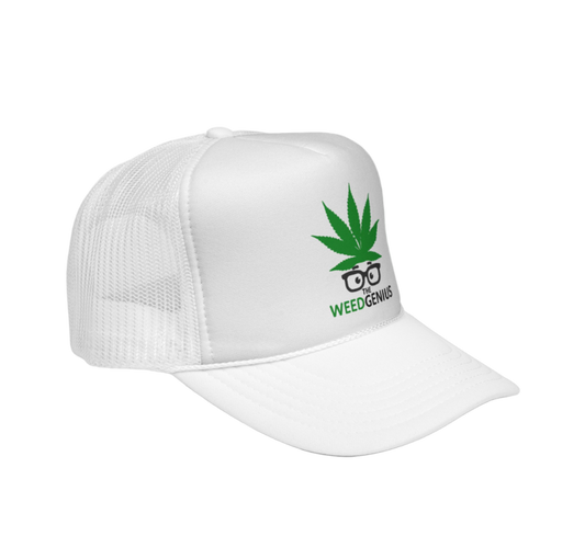 The Weed Genius Trucker Hat