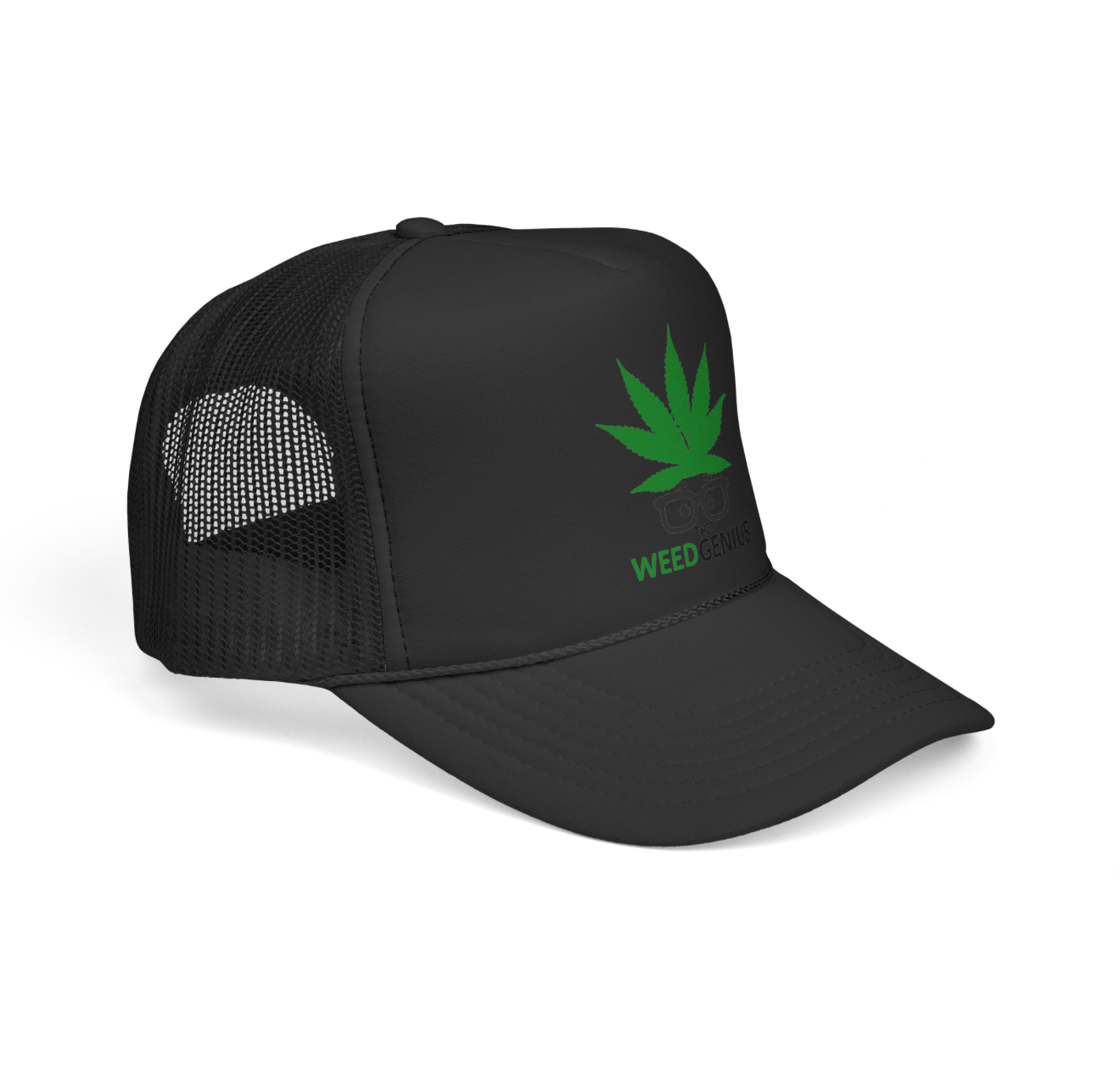 The Weed Genius Trucker Hat