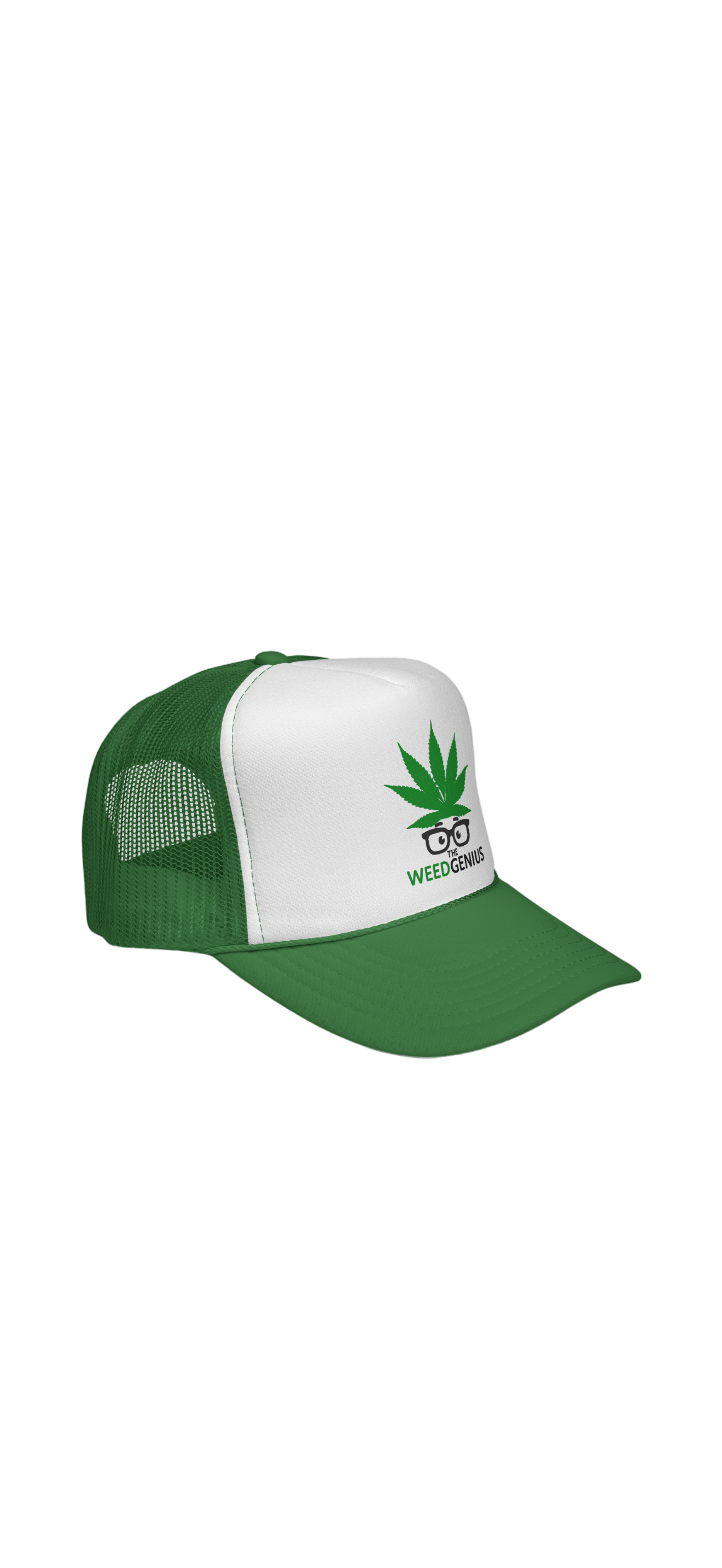 The Weed Genius Trucker Hat